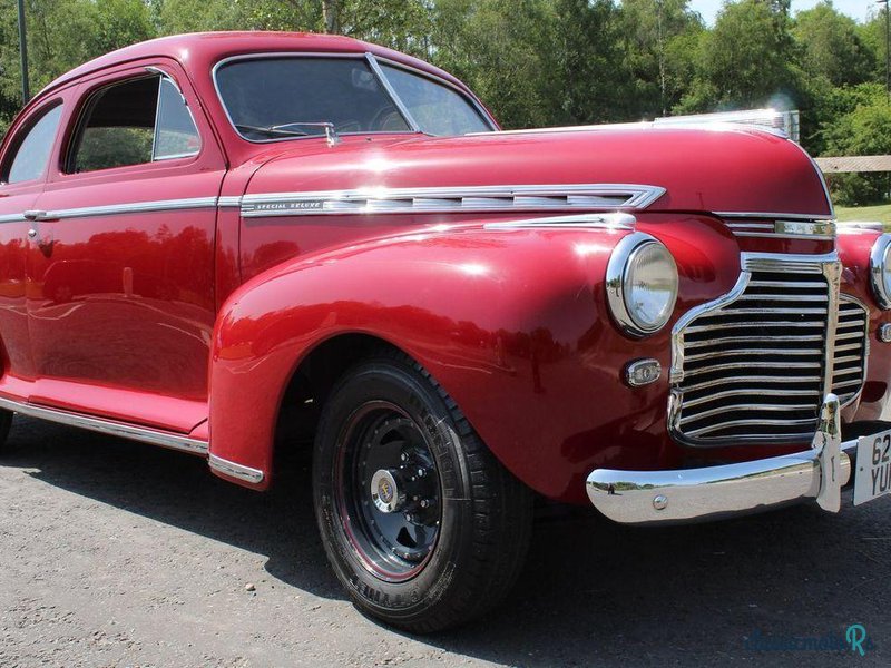 1941' Chevrolet Delux Coupe photo #3