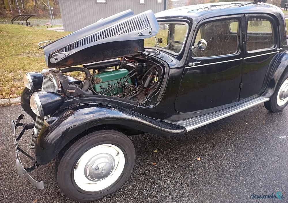 1954' Citroen Berline photo #4