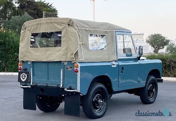 1981' Land Rover Serie III photo #4