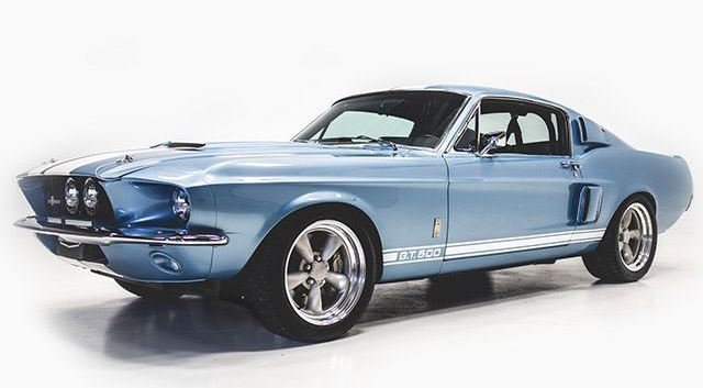 This Stunning Shelby GT500 Replica Costs A Staggering $219,000