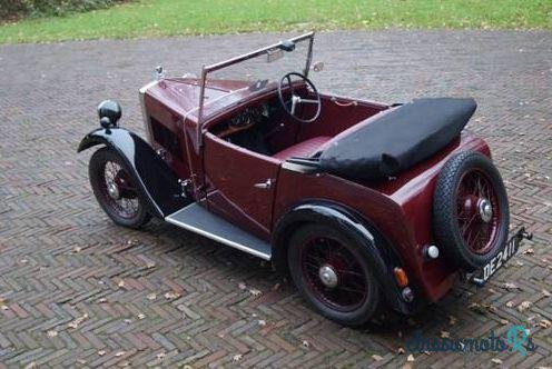1934' Morris Minor 2 Seater Tourer photo #4