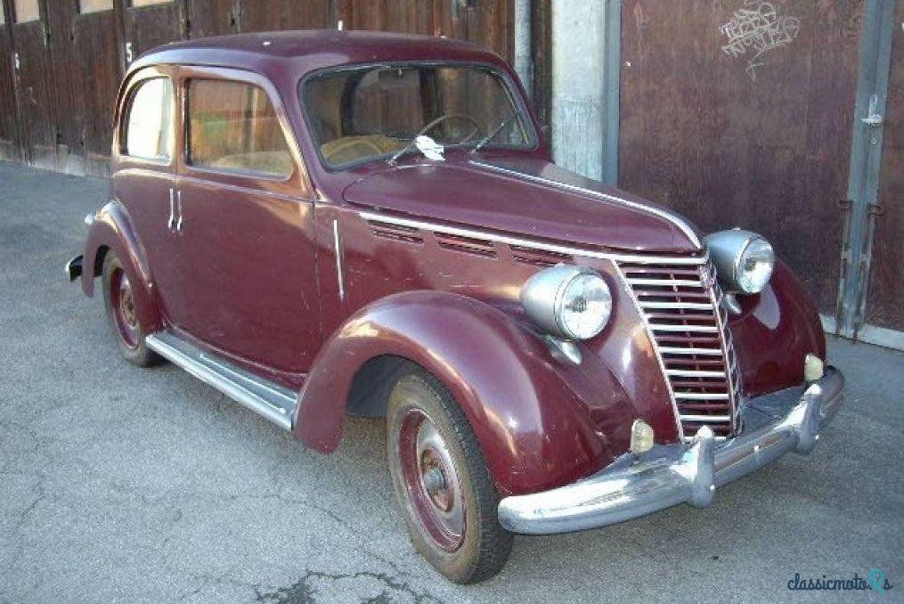 1949' Fiat 1100 photo #2