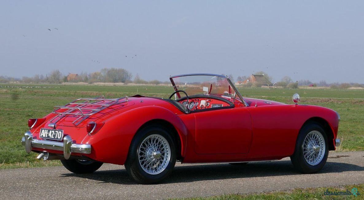 1958' MG MGA photo #1
