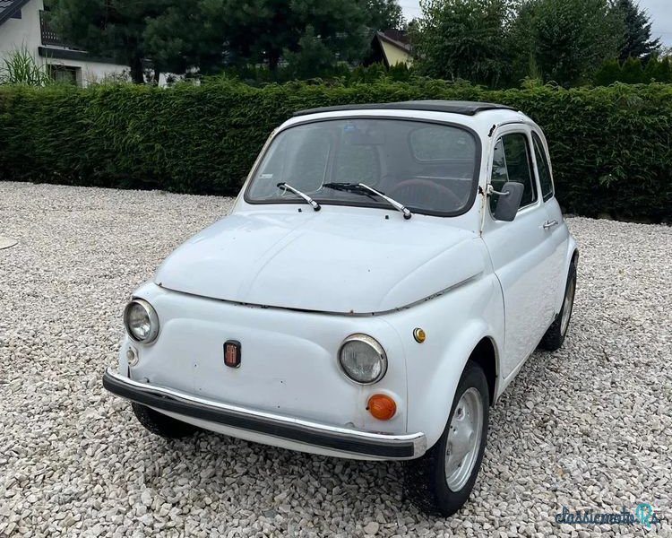 1969' Fiat 500 photo #5