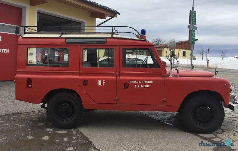 1967' Land Rover 109 photo #1