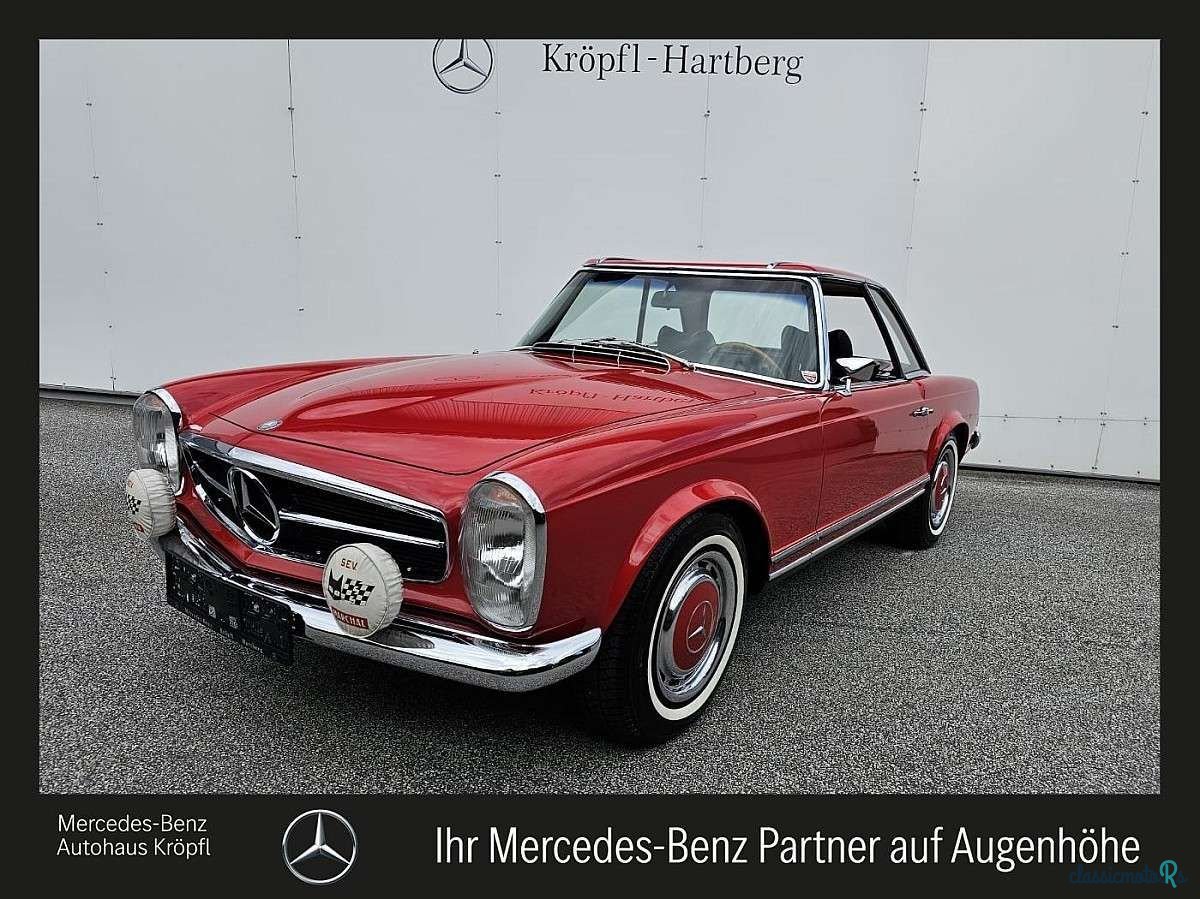 1968' Mercedes-Benz Sl-Klasse photo #1