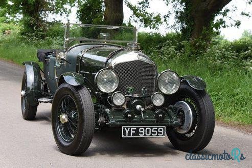1927' Bentley Eight Racing Green Speed 8 photo #3