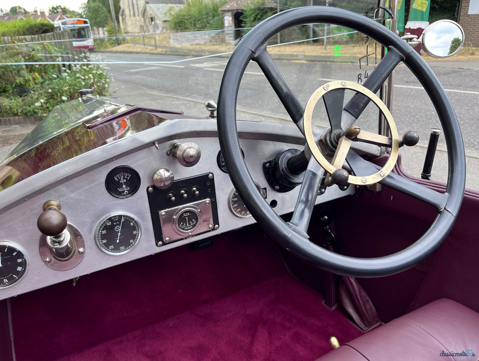 1924' Vauxhall 30-98 photo #6