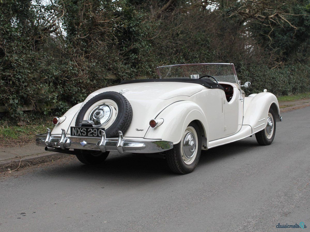 1951' Riley RMC photo #6