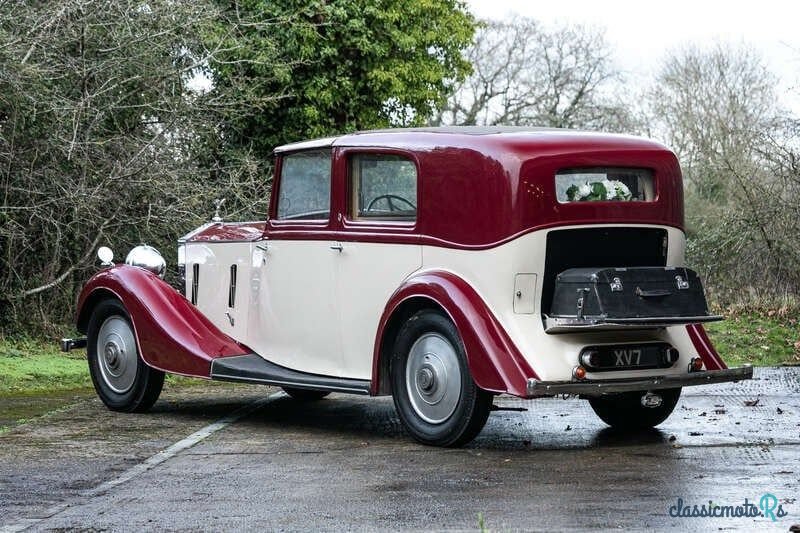 1937' Rolls-Royce 25/30 photo #4