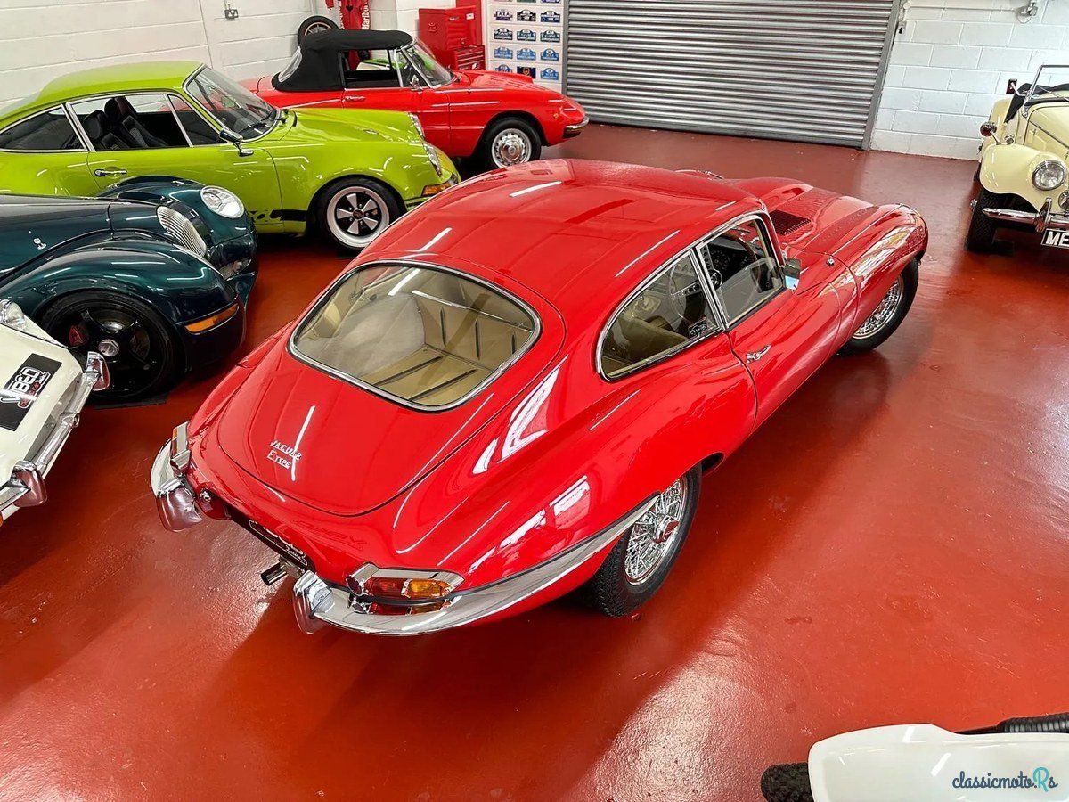 1964' Jaguar E-Type photo #5