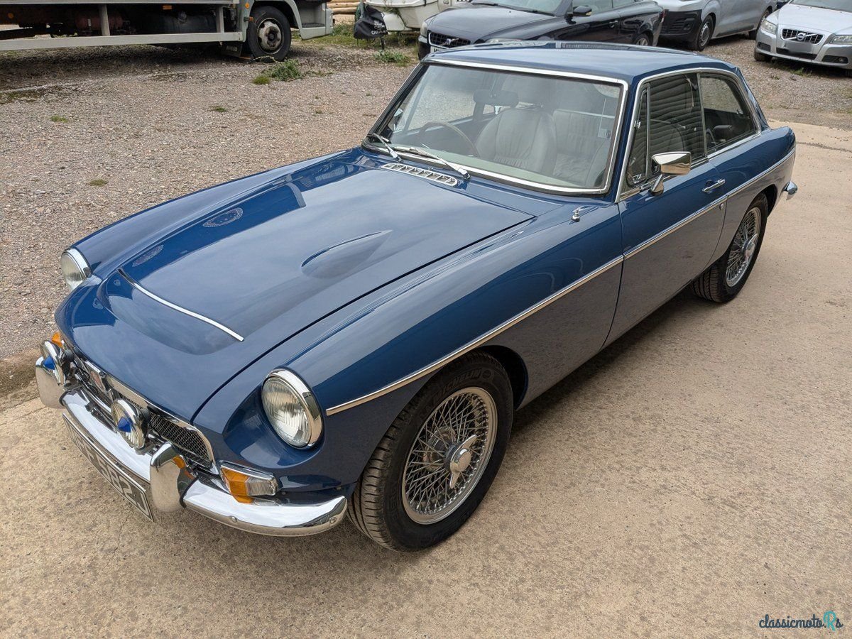 1969' MG MGC photo #6
