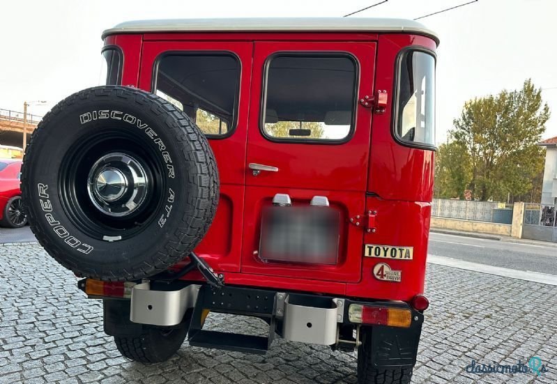 1980' Toyota Bj 40 photo #5