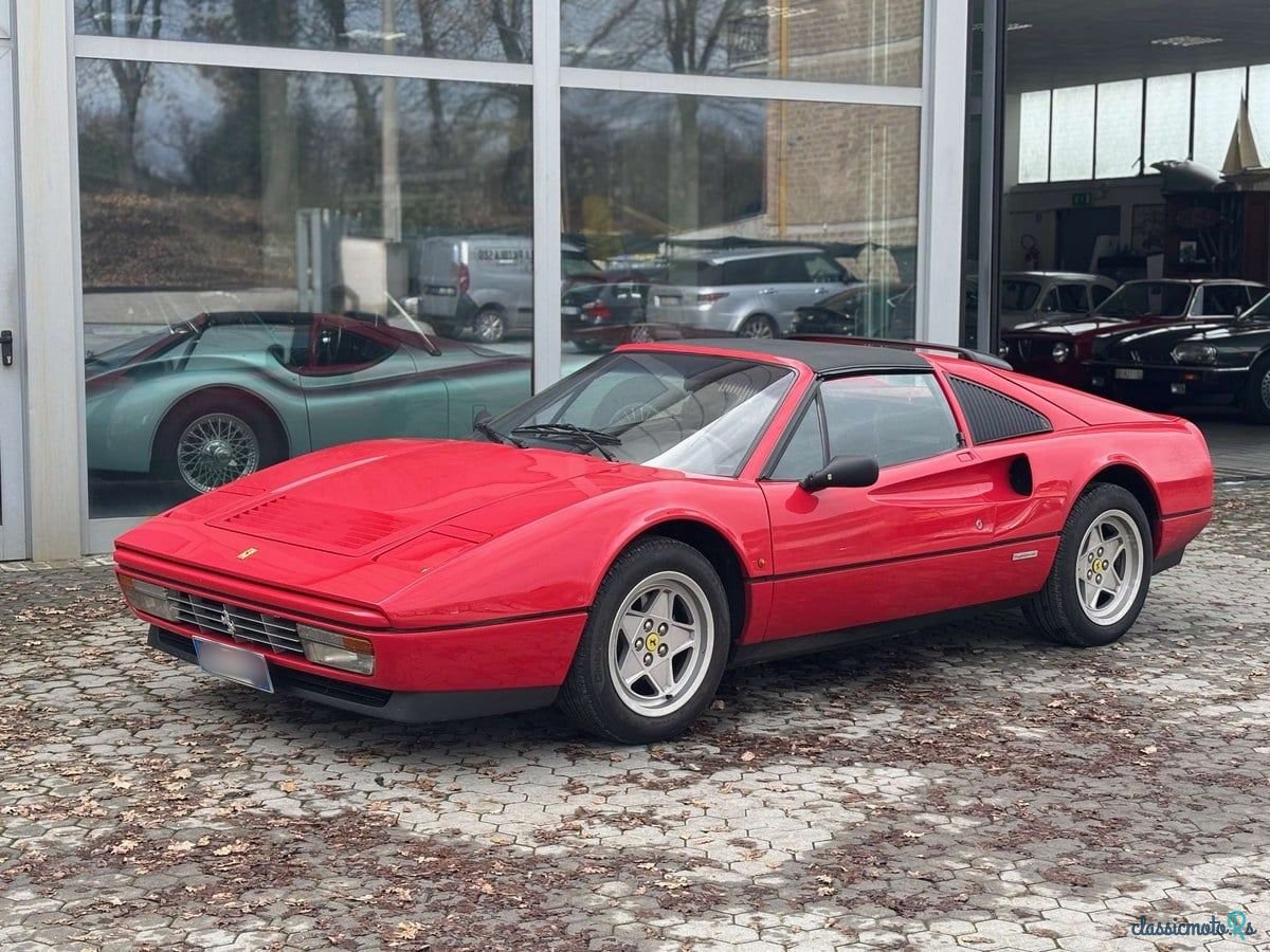1986' Ferrari 328 photo #1