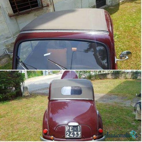 1952' Fiat Topolino photo #6