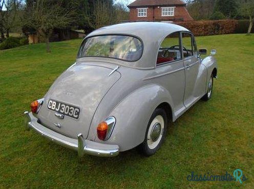 1965' Morris Minor 1000 photo #1
