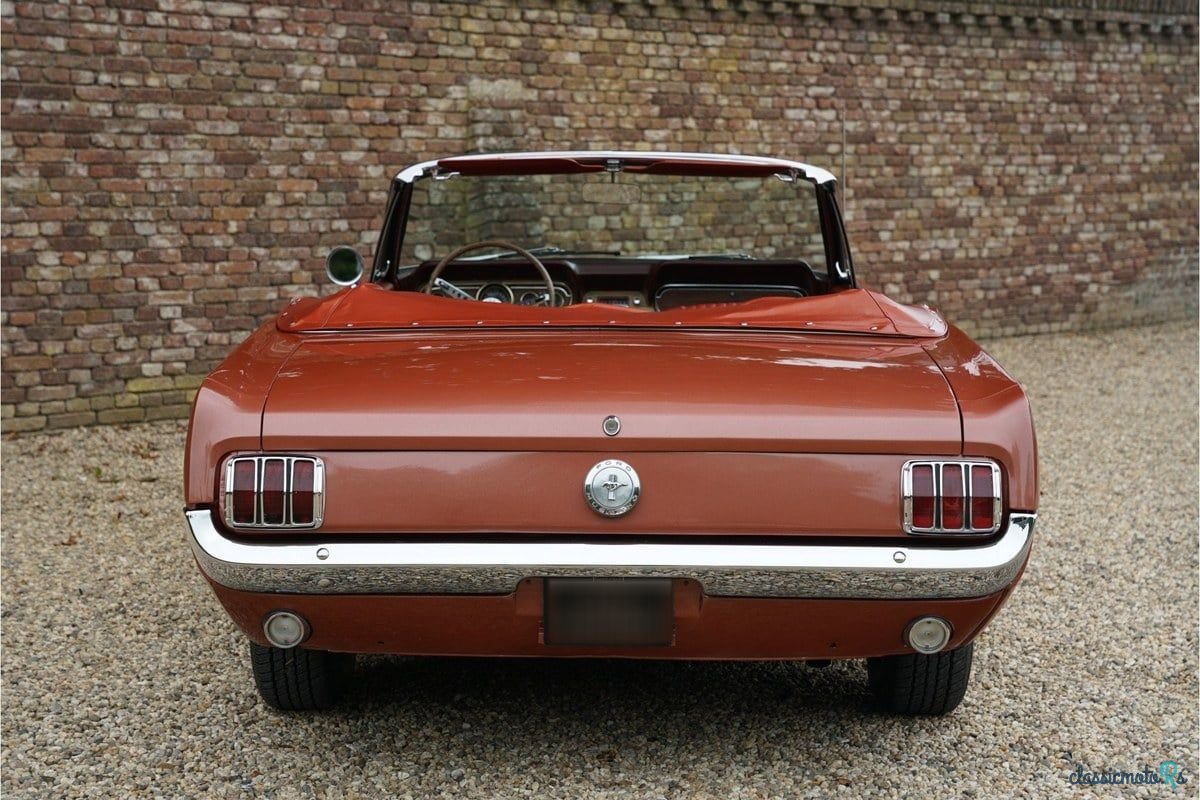 1966' Ford Mustang photo #6
