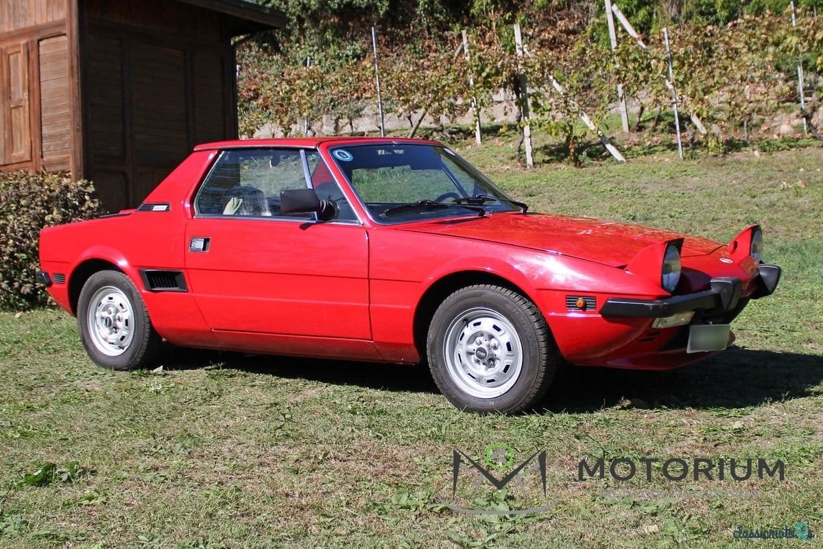 1973' Fiat X1/9 photo #3
