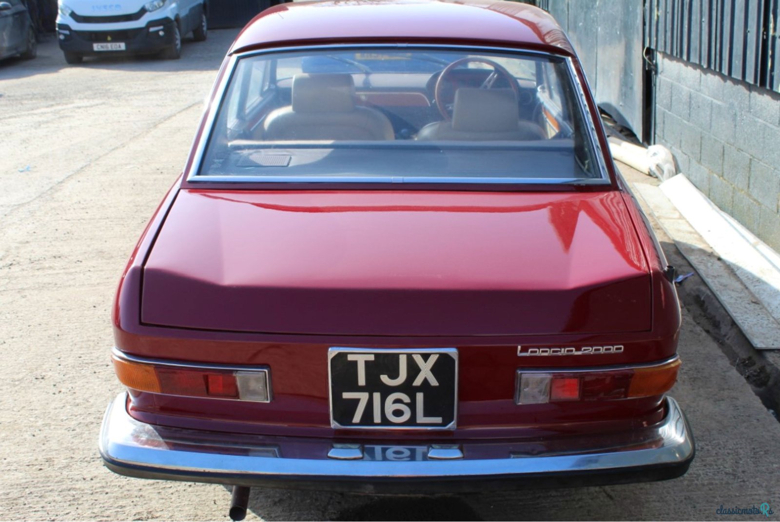 1973' Lancia Flavia photo #4