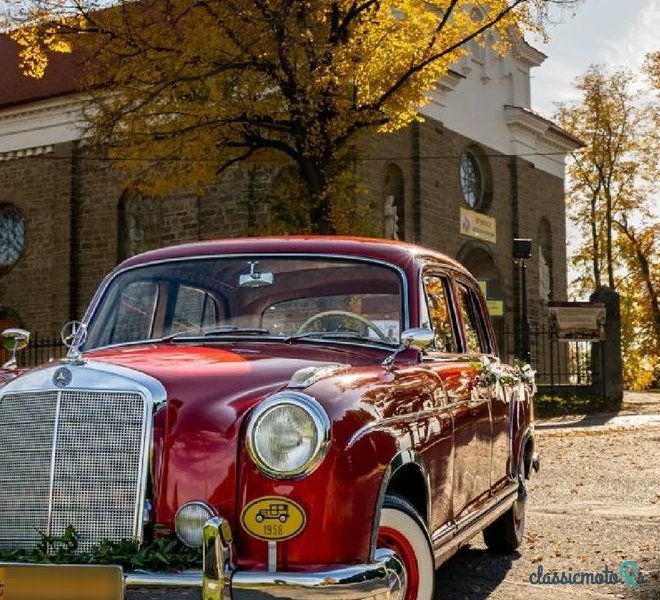 1958' Mercedes-Benz 220S photo #2