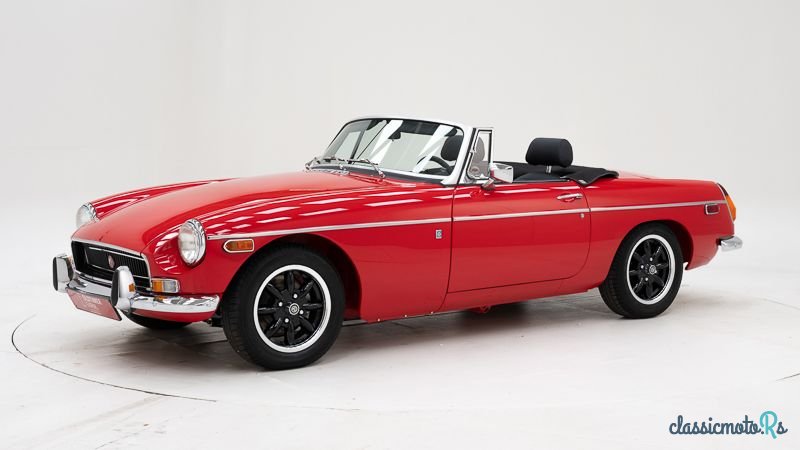 1971' MG B Roadster '71 CH250g photo #1