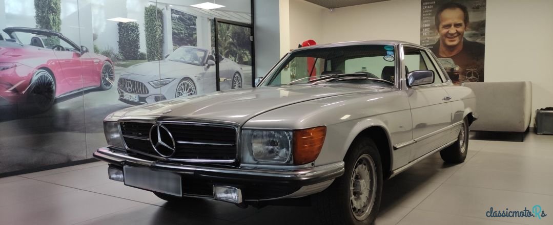 1980' Mercedes-Benz Slc photo #1