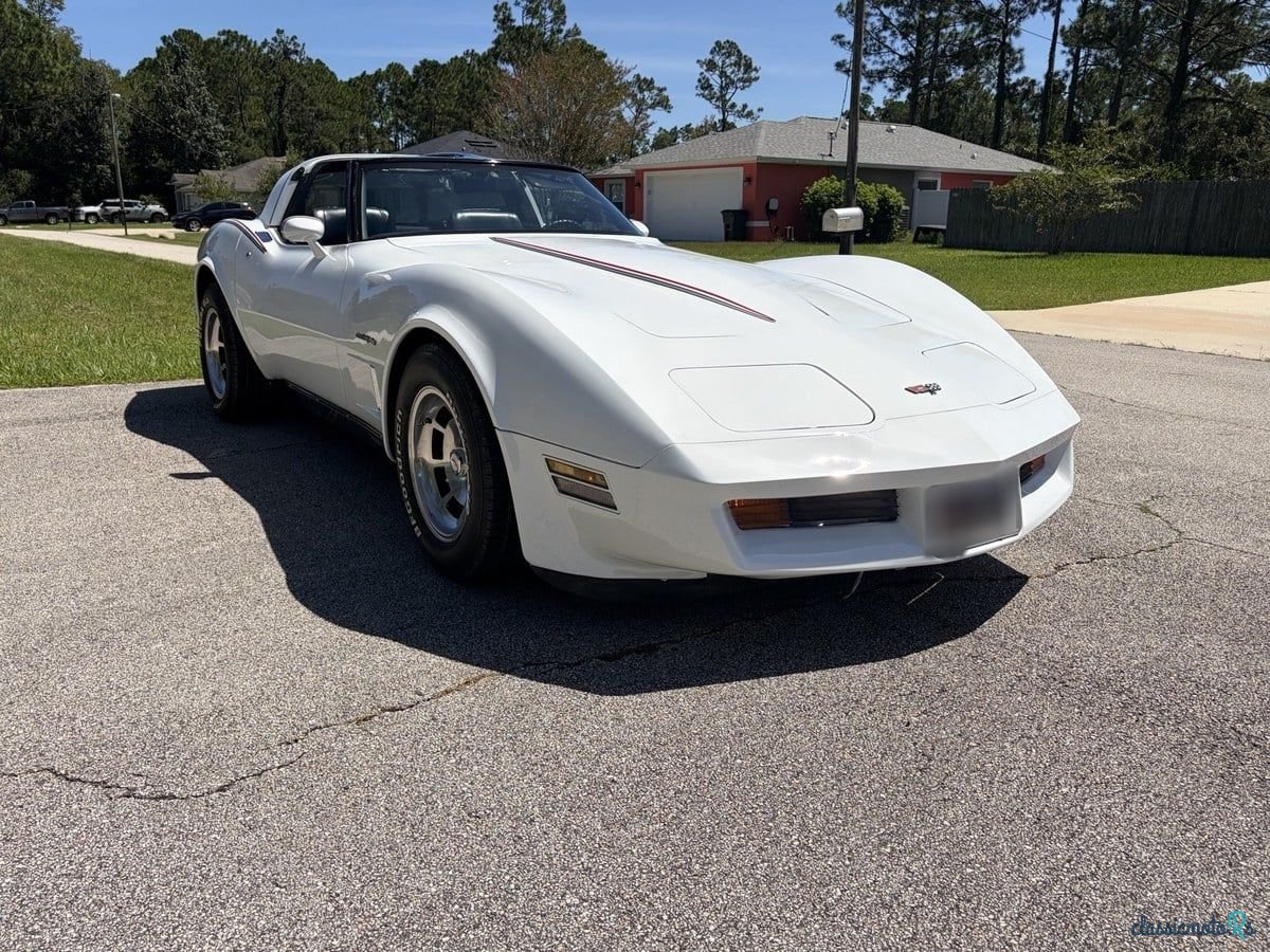 1982' Chevrolet Corvette photo #4