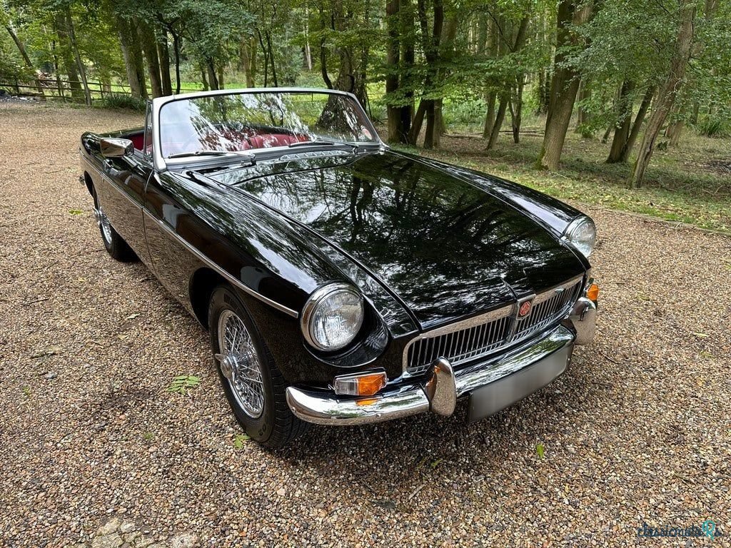1964' MG MGB photo #1