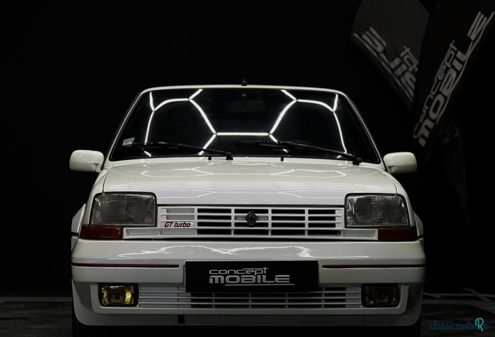 1986' Renault 5 1.4 Gt Turbo photo #2