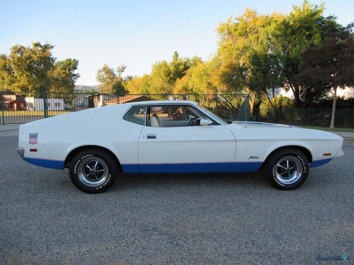 1972' Ford Mustang photo #5