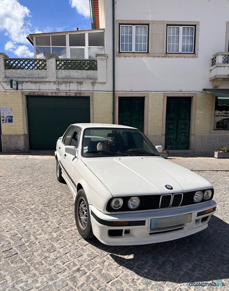 1989' BMW Série 3 photo #4
