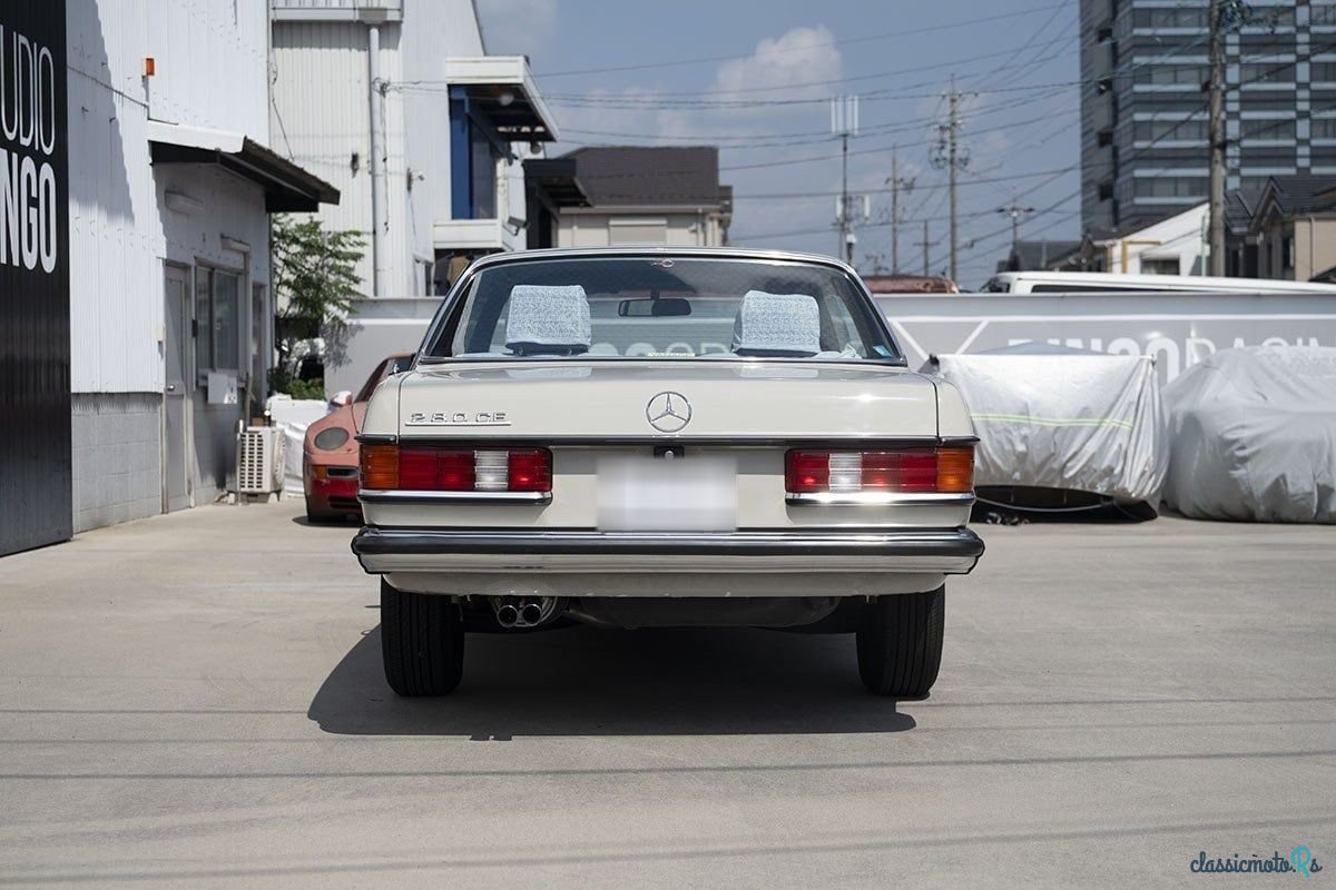 1984' Mercedes-Benz 280 photo #4