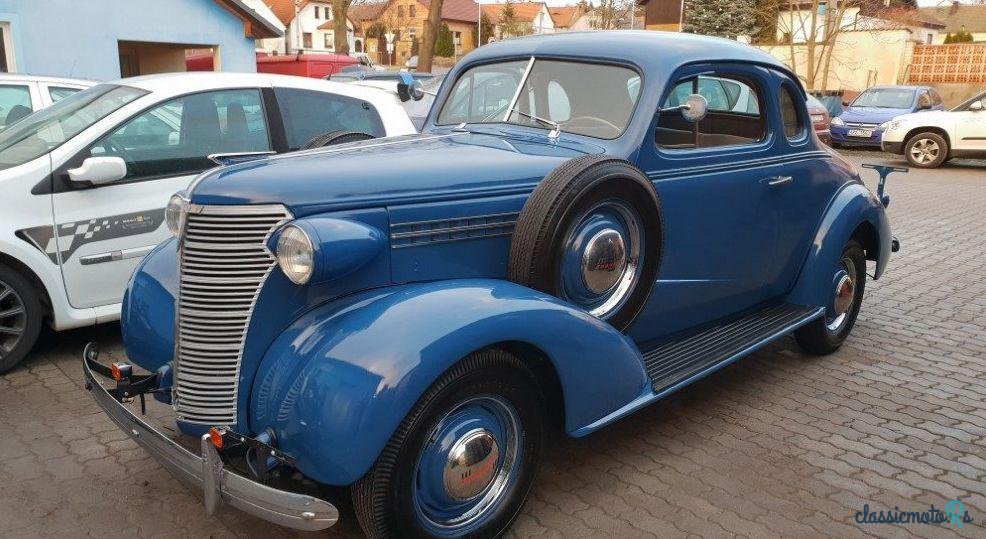 1938' Chevrolet Coupe Fleetline photo #4