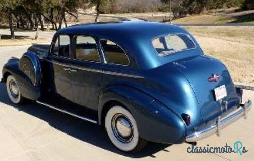 1940' Buick Century Model 61 Sedan photo #1