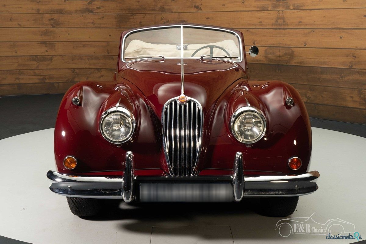 1956' Jaguar Xk140 photo #4