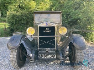 1929' Donnet Ci 10 photo #2