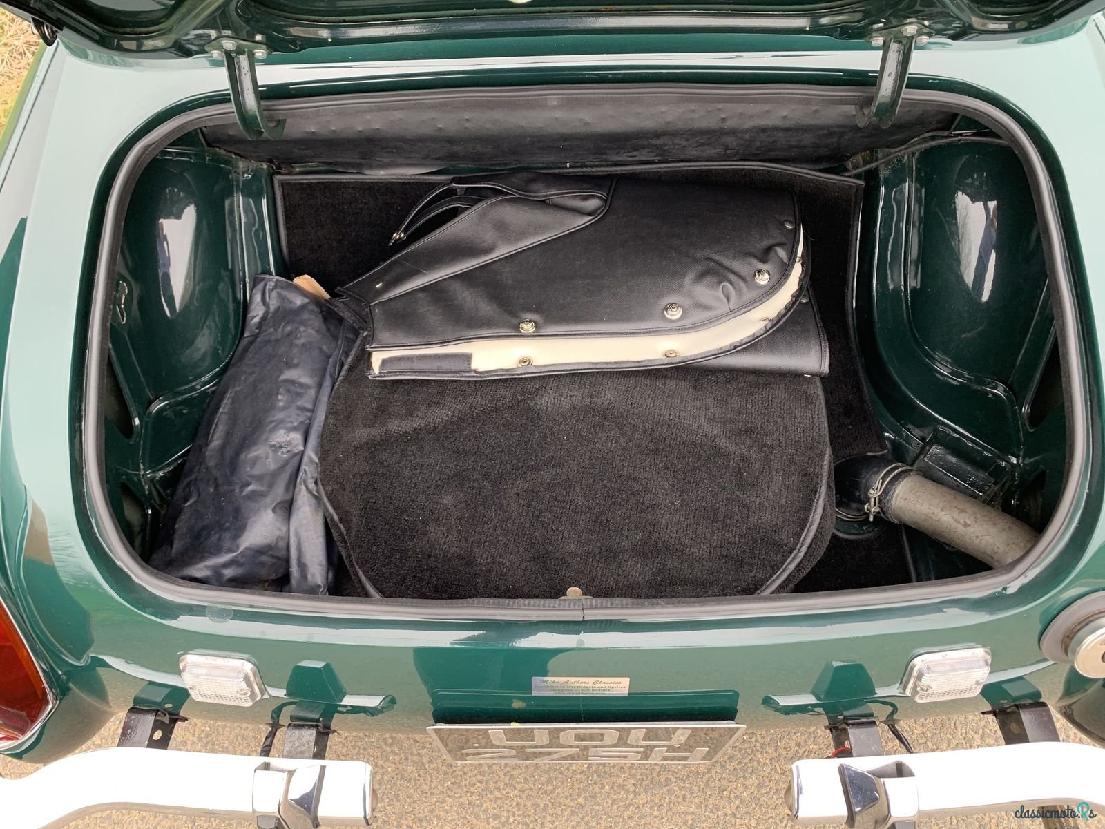 1970' MG Midget Mk3 photo #5