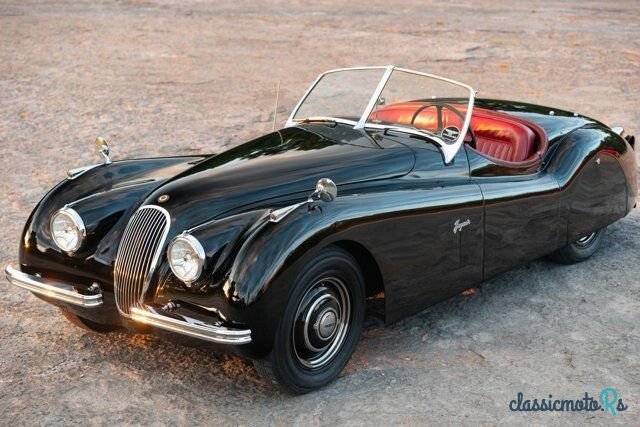 1951' Jaguar XK 120 photo #4