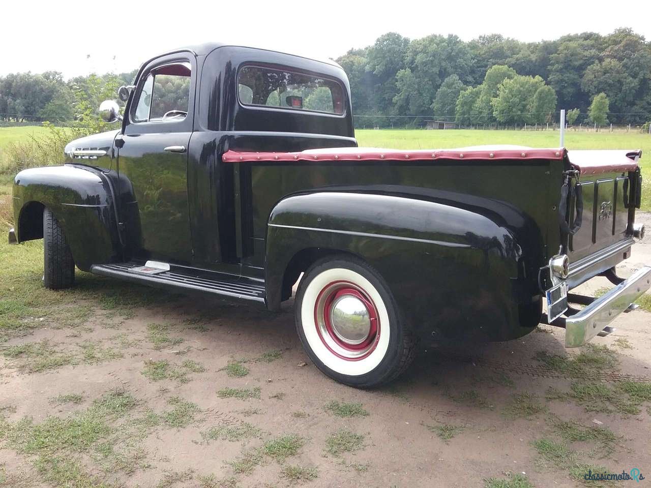 1952' Ford F-1 photo #5