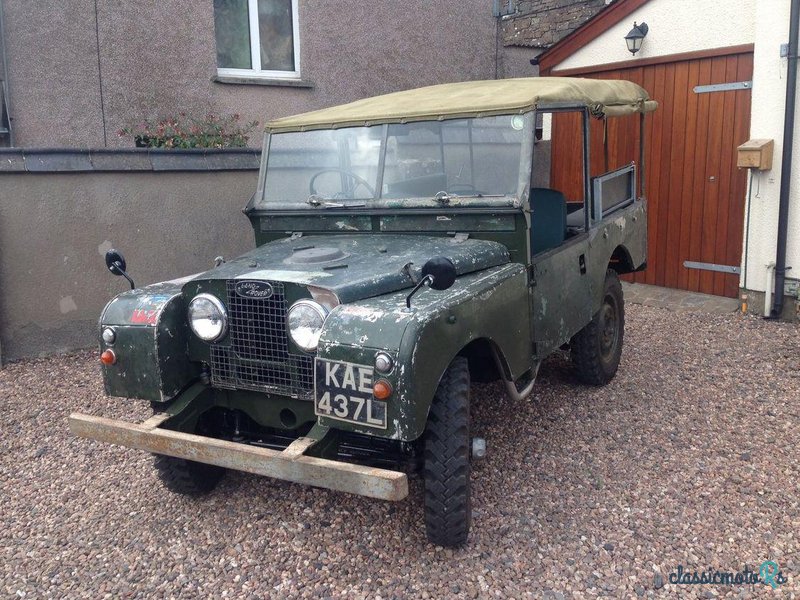 1954' Land Rover Series 1 86 Inch photo #1