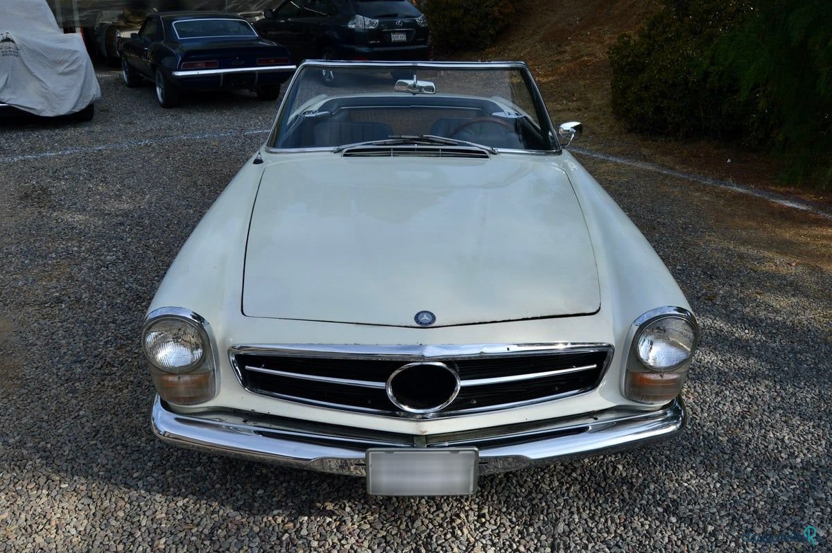 1966' Mercedes-Benz Sl Class photo #2