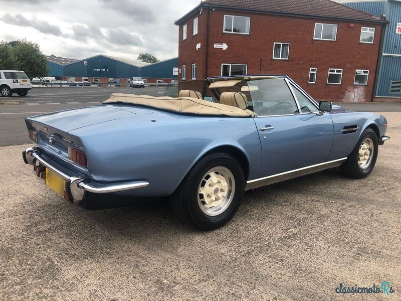 1979' Aston Martin V8 Volante photo #3