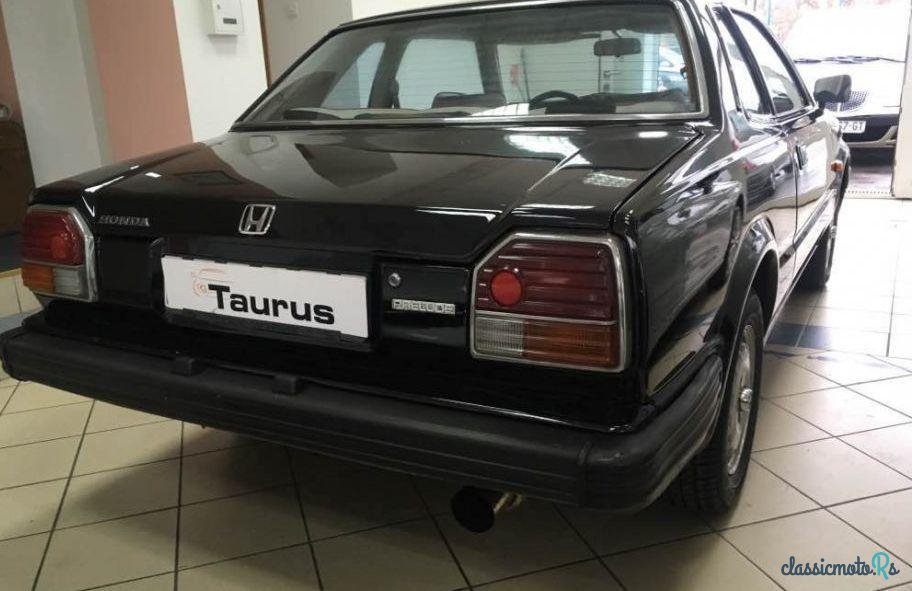 1980' Honda Prelude 1.6 photo #1