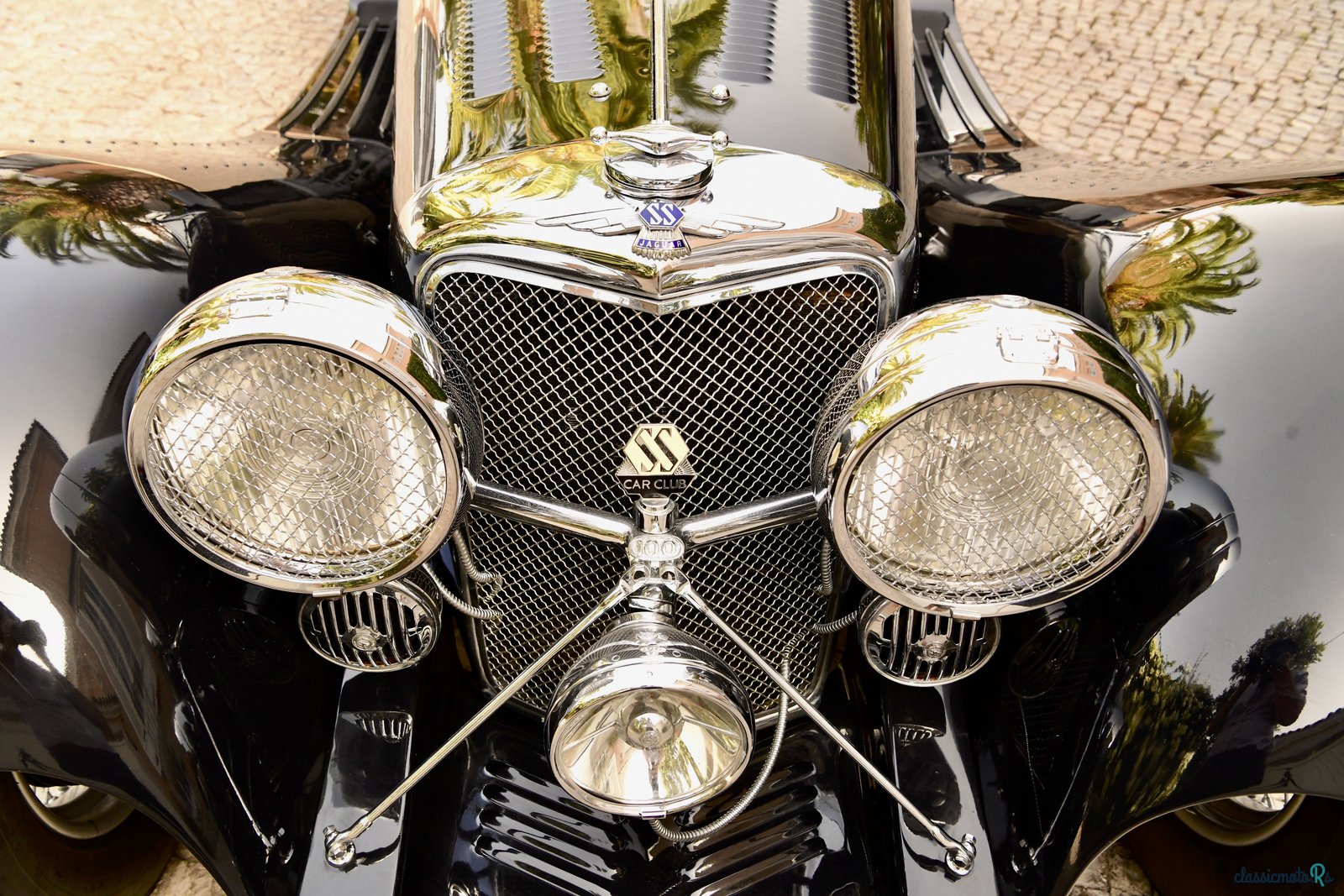 1935' Jaguar SS100 photo #4