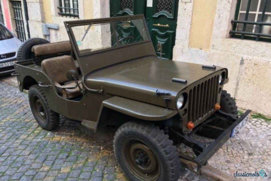 1958' Willys photo #2