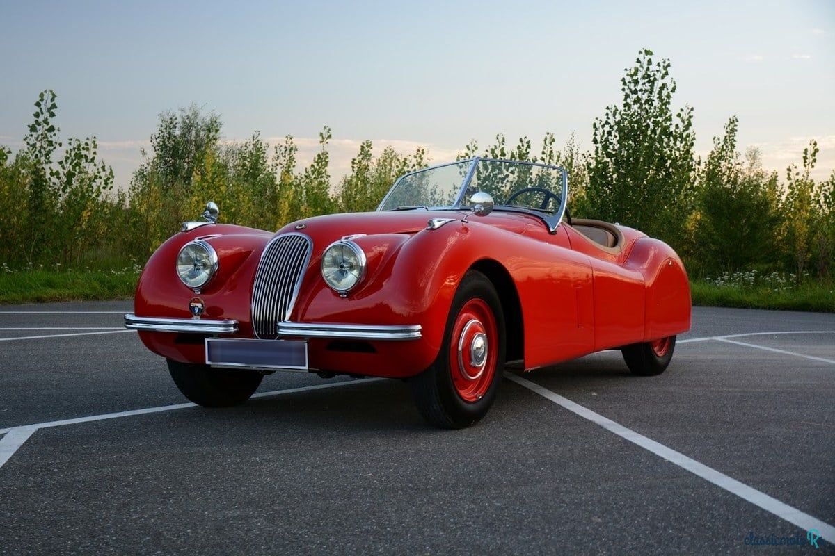 1951' Jaguar Xk120 photo #6
