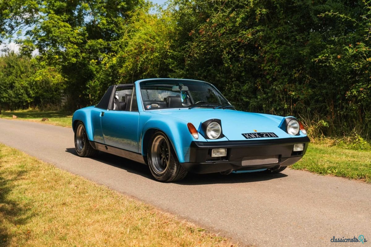 1974' Porsche 914 photo #3