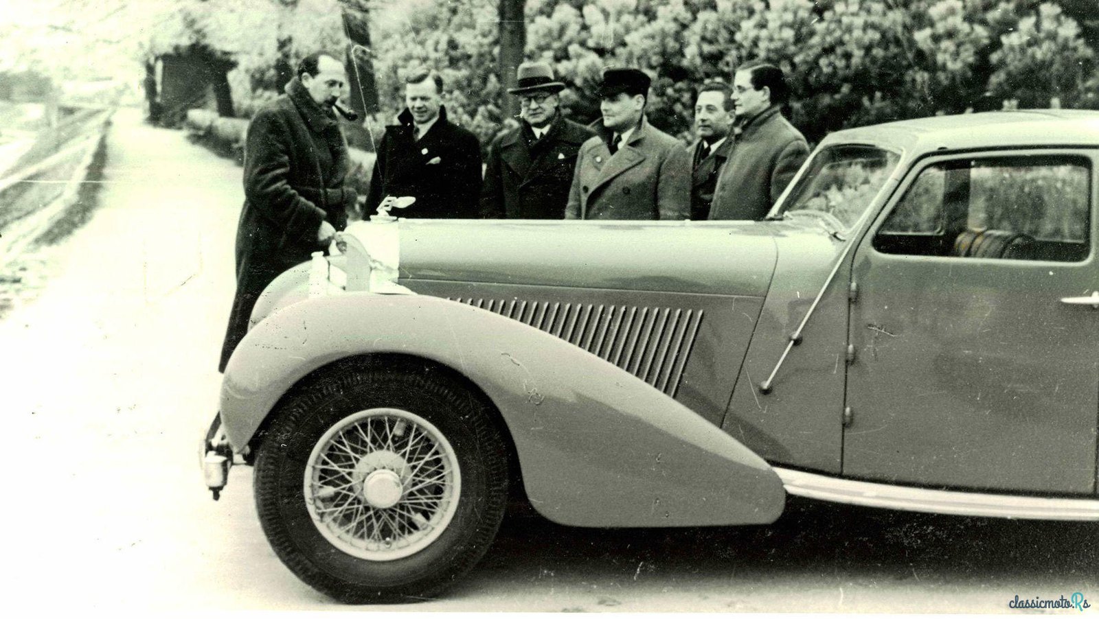 1938' Bentley Continental photo #3
