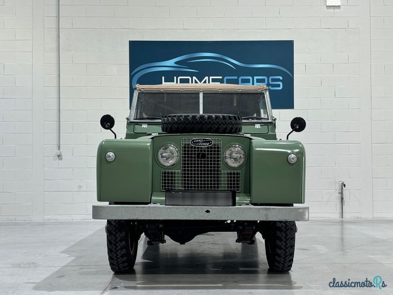 1962' Land Rover Serie II photo #6