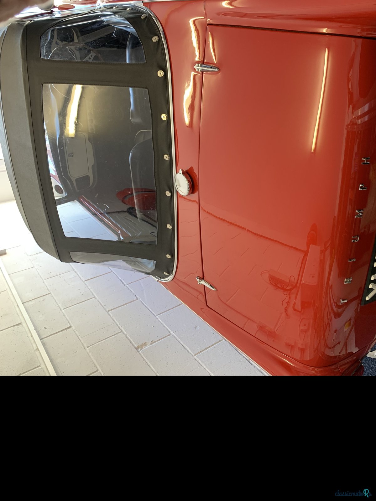 1963' Triumph TR4 photo #6